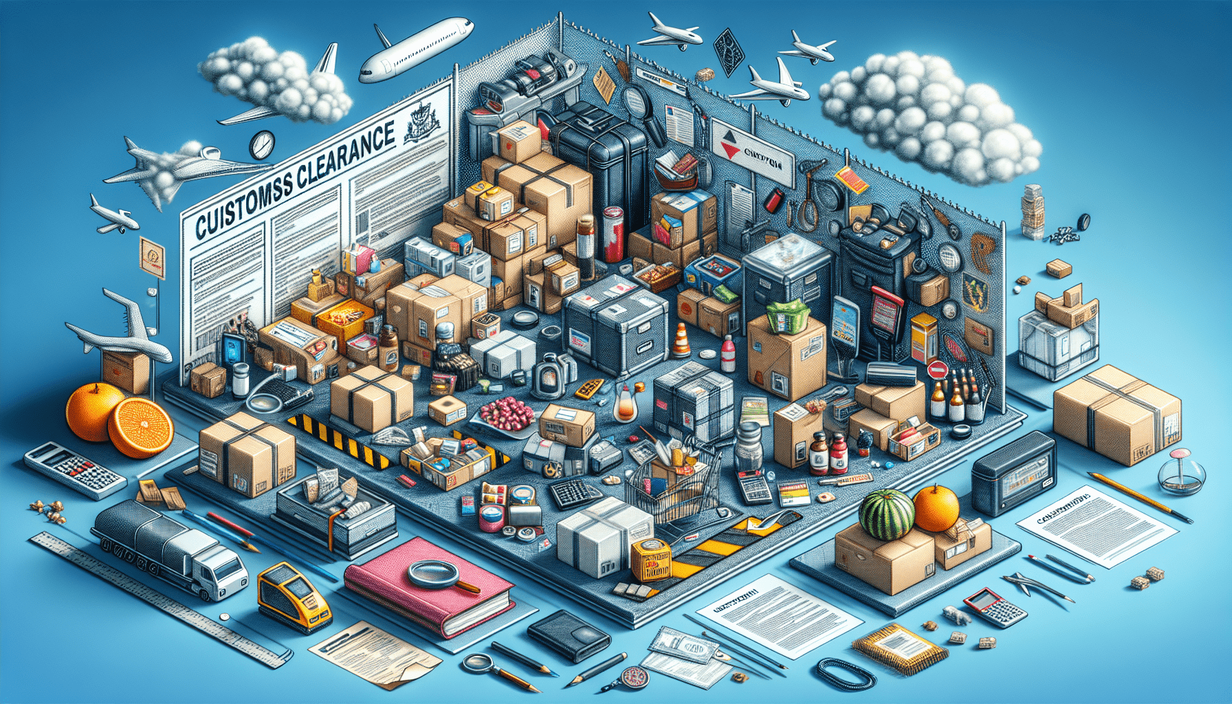 Customs Clearance For Consumer Goods