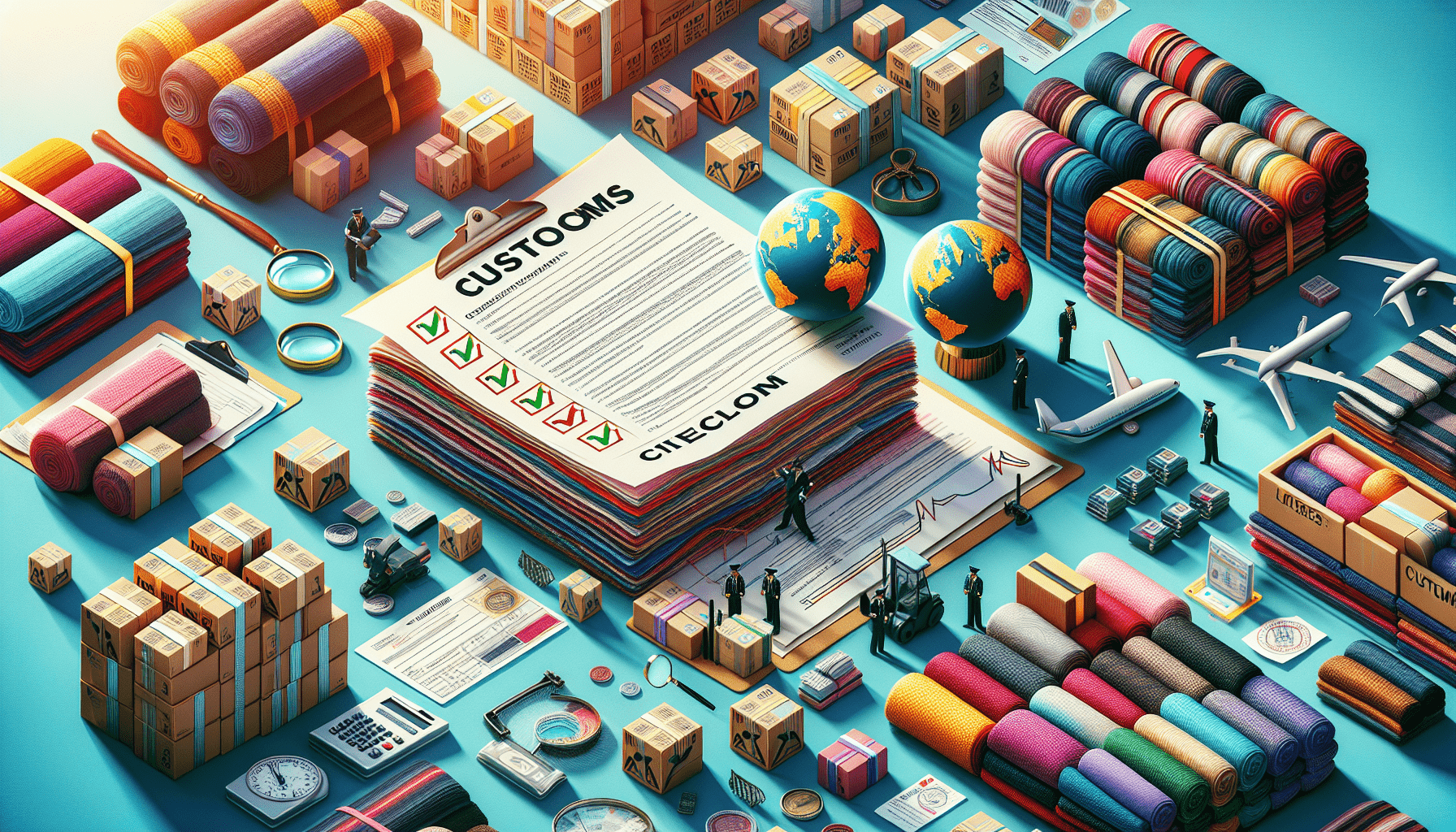 Customs Clearance For Textiles