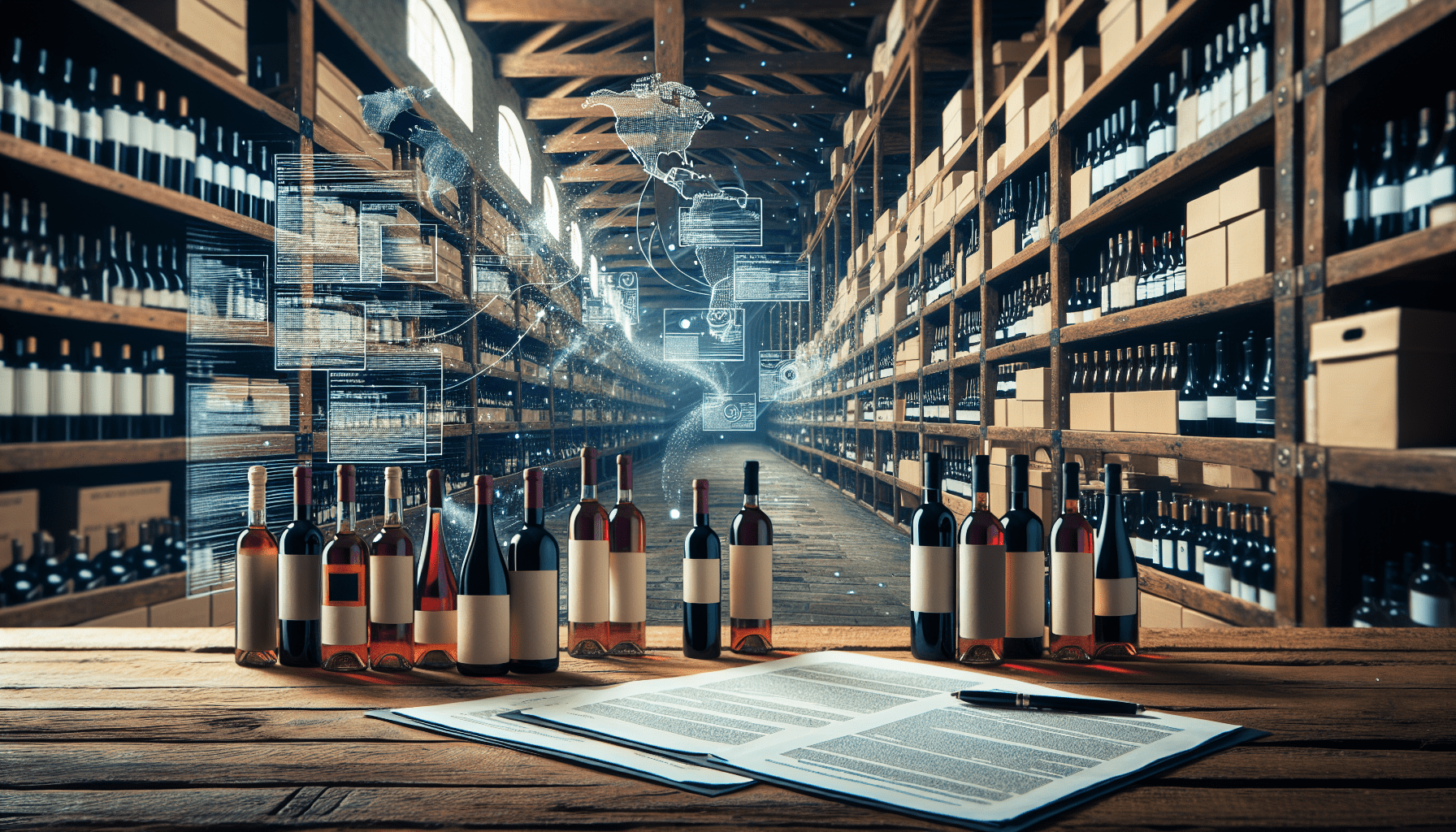 ISF 10+2 For Wine And Spirits