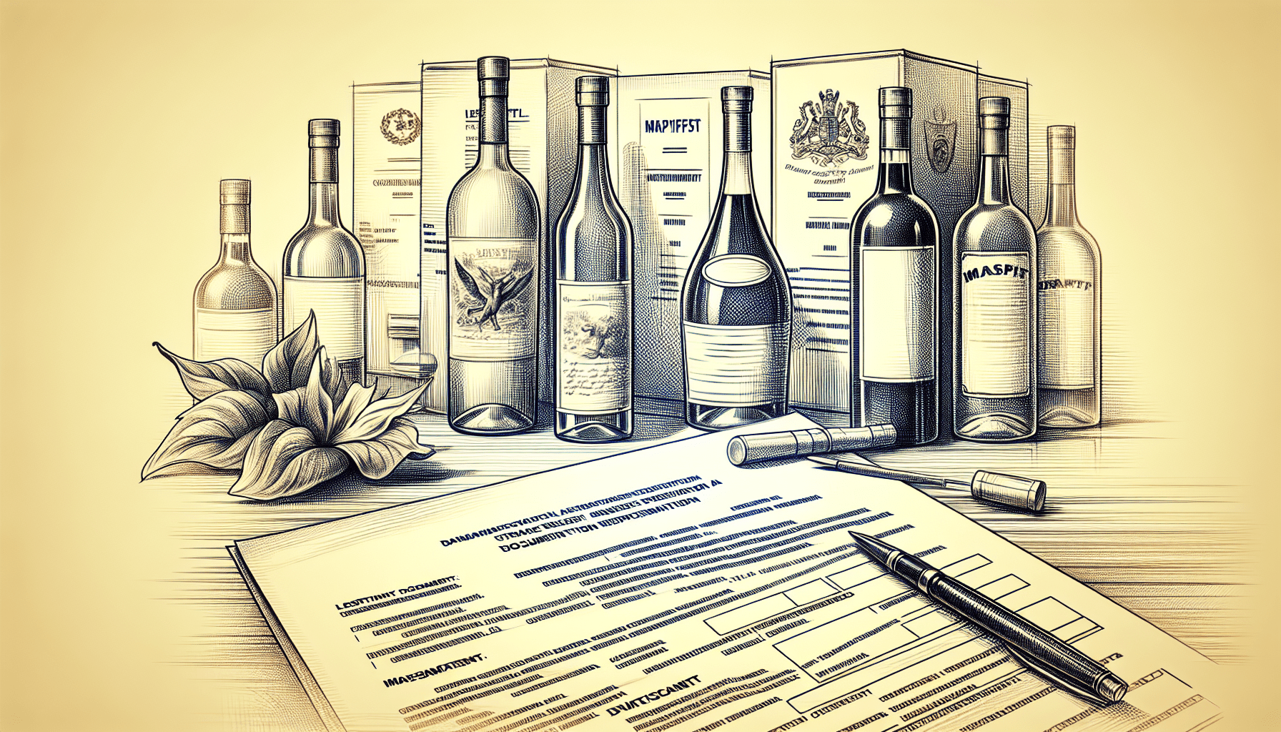 ISF 10+2 For Wine And Spirits