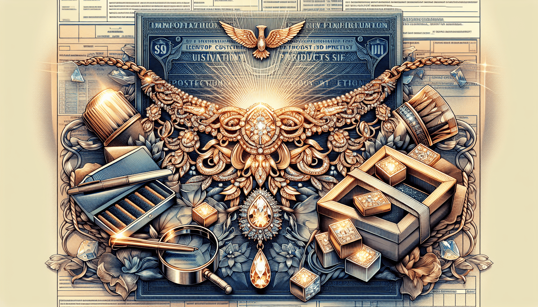 What Are The Requirements For Importing Jewelry And Precious Metals?