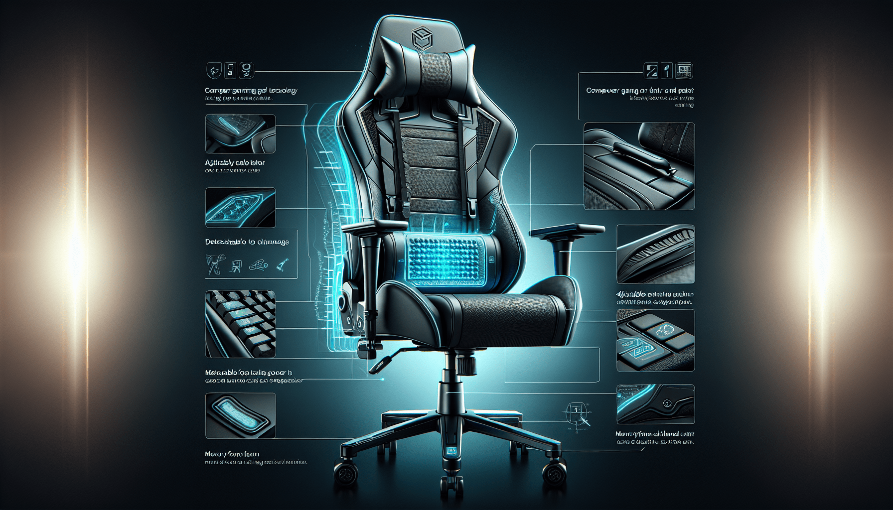 Importing Computer Gaming Chair Armrest Pads With Cooling Gel, Adjustable Straps, Memory Foam Cushioning, Detachable Covers, 4D Armrest Adjustments, And Compatibility With Different Chair Models Into The USA Importing Computer Gaming Chair Armrest Pads With Cooling Gel, Adjustable Straps, Memory Foam Cushioning, Detachable Covers, 4D Armrest Adjustments, And Compatibility With Different Chair Models Into The USA