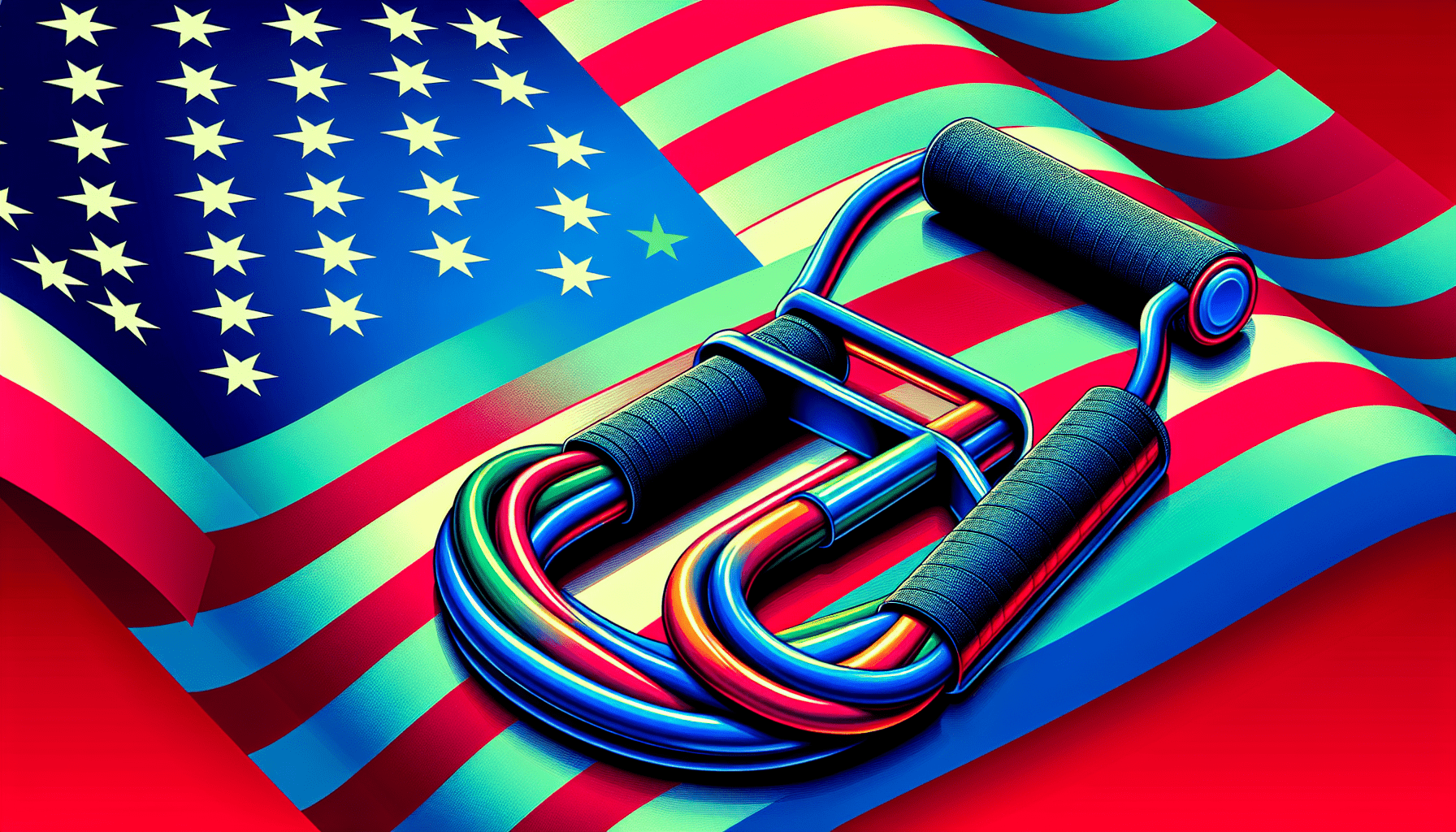 Importing Fitness Exercise Bands With Handles Into The USA Importing Fitness Exercise Bands With Handles Into The USA