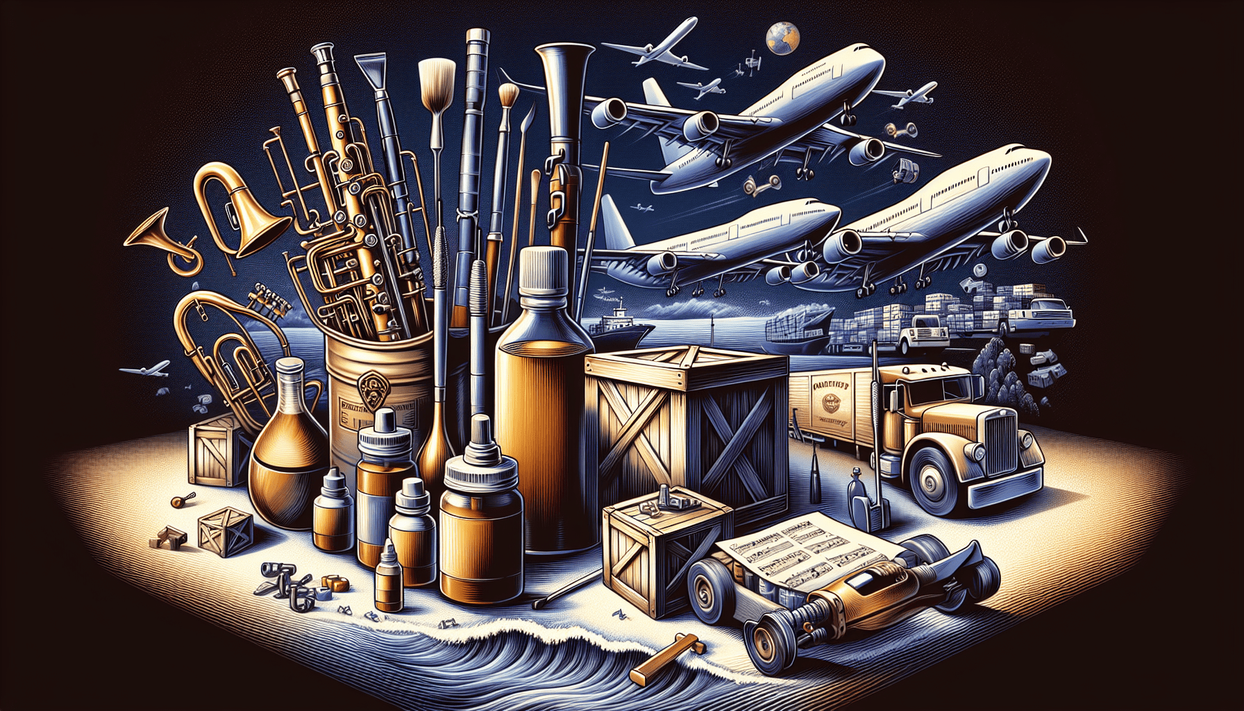 Importing Musical Instrument Maintenance Supplies Into The USA