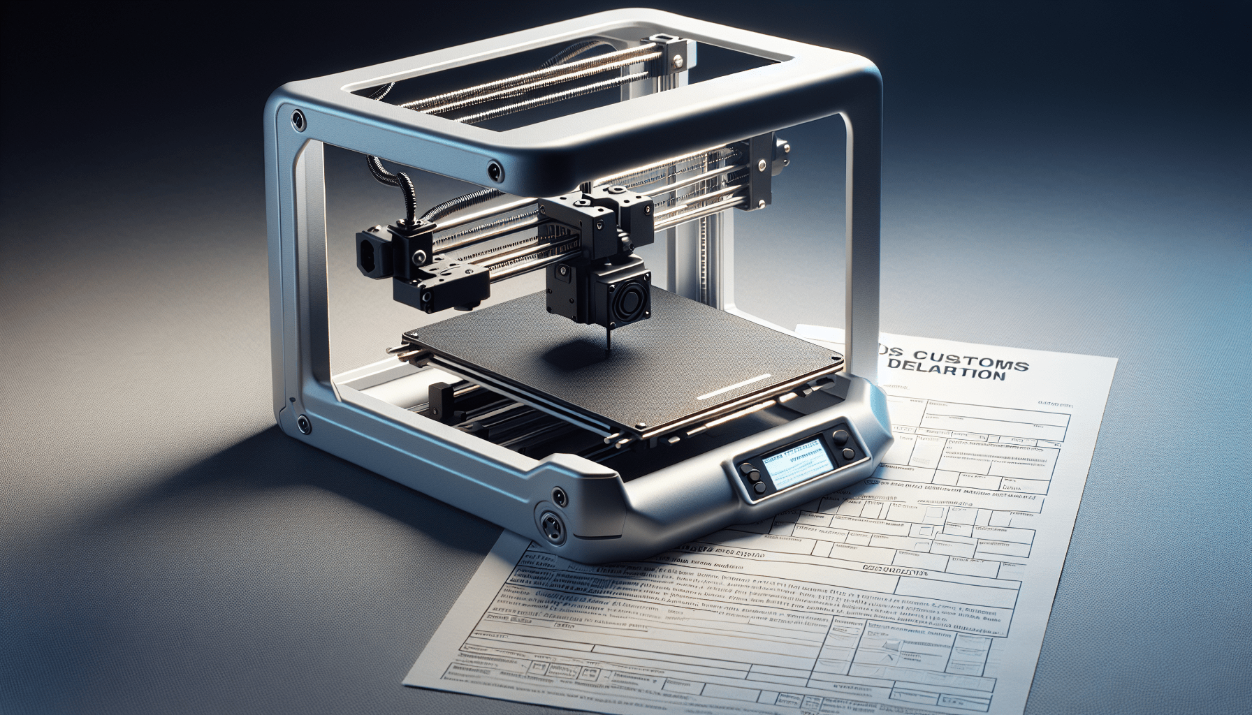 Do I Have To File ISF For 3D Printers