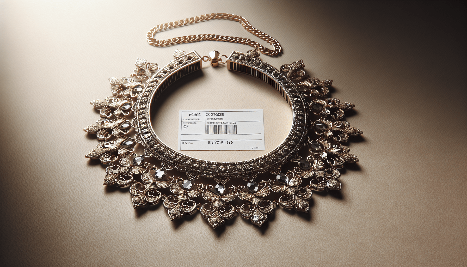 Do I Have To File ISF For Fine Chokers Necklaces