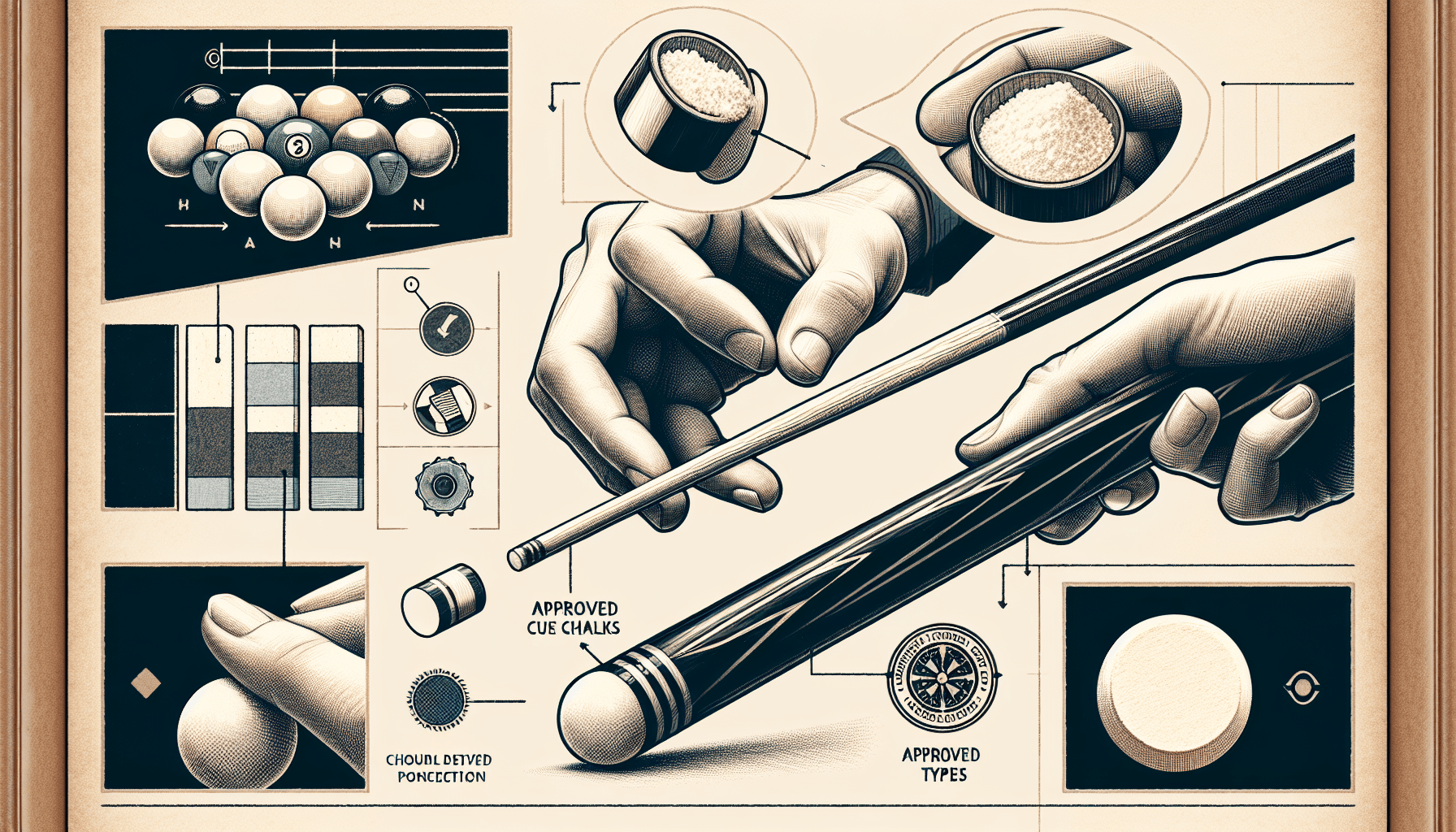 How Can I Avoid ISF Penalties For Snooker  Billiards Cue Chalk