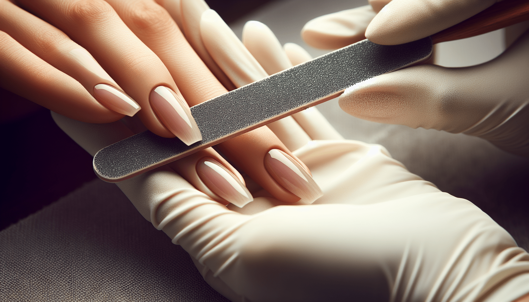 How To File ISF For Artificial Fingernails How To File ISF For Artificial Fingernails