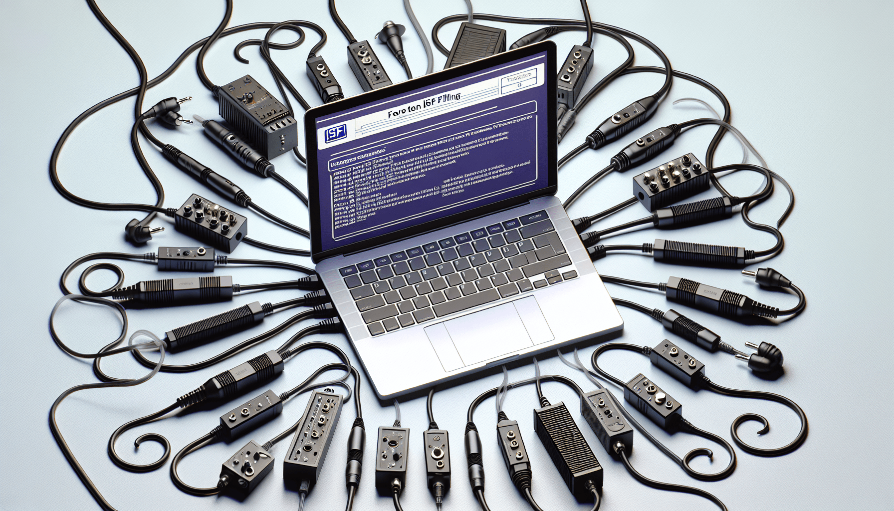 How To File ISF For Audio Splitter Converters How To File ISF For Audio Splitter Converters
