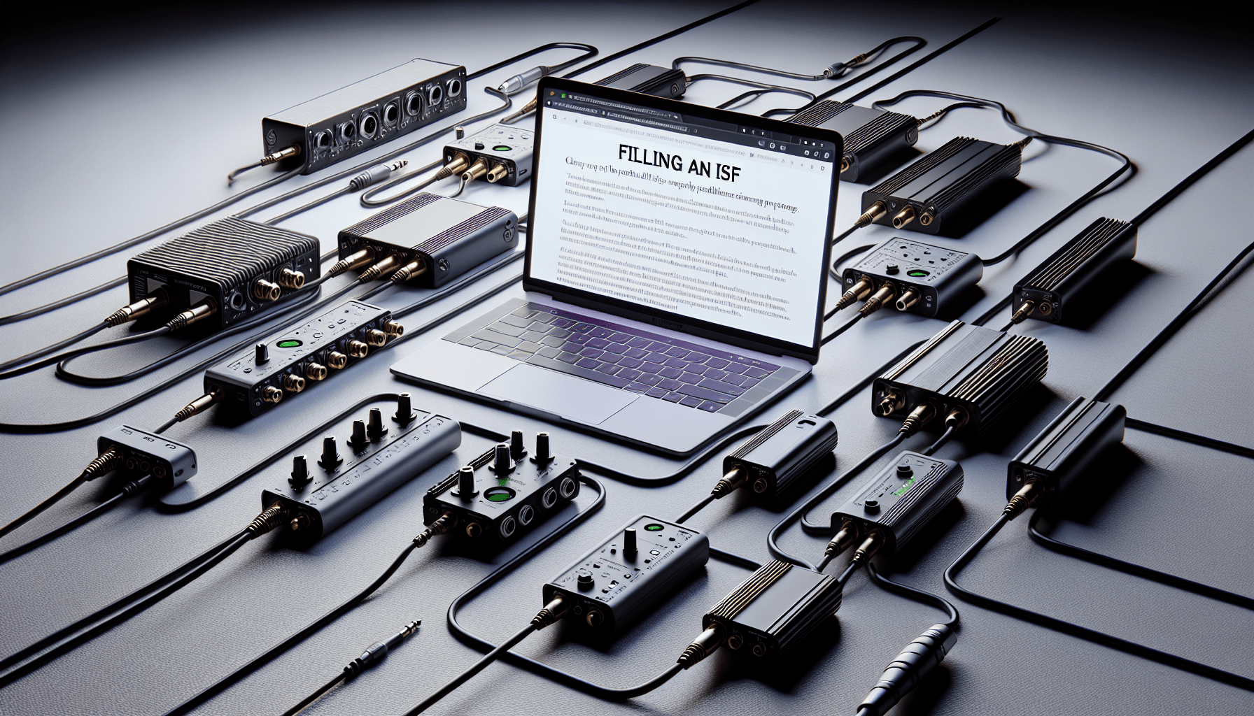 How To File ISF For Audio Splitter Converters How To File ISF For Audio Splitter Converters