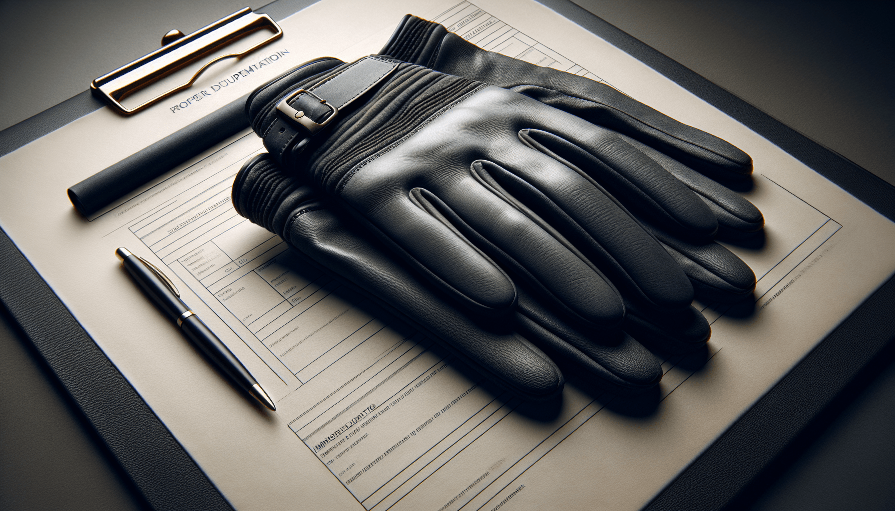 How To File ISF For Riding Gloves How To File ISF For Riding Gloves