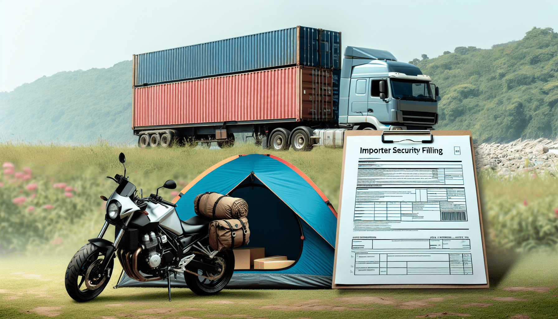 When To File ISF For Motorcycle Tent
