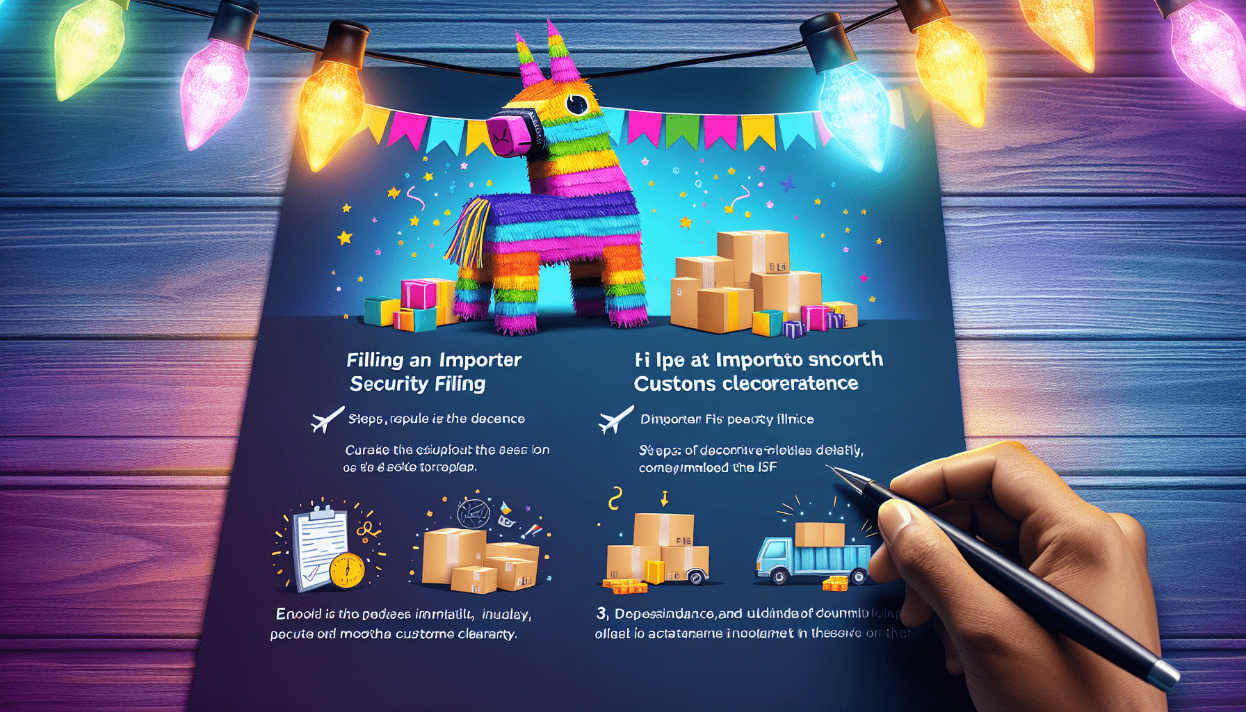When To File ISF For Other Party Decorations When To File ISF For Other Party Decorations