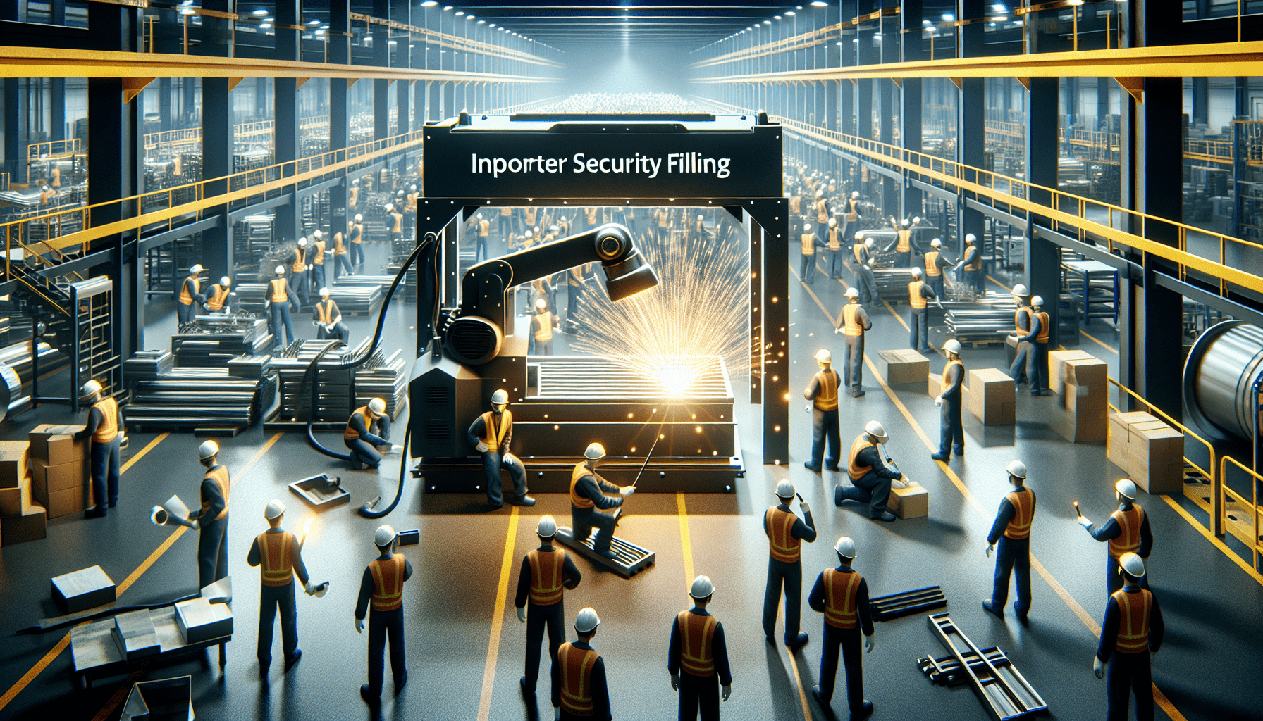When To File ISF For Spot Welders