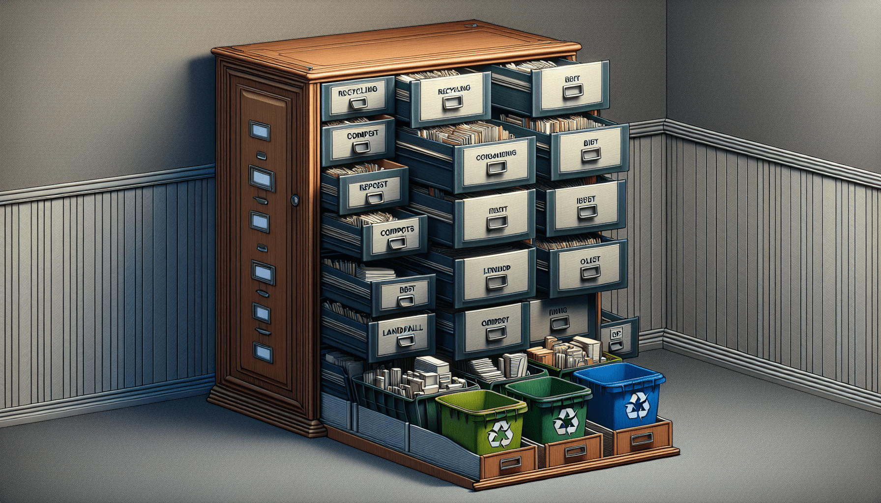 Where To File ISF For Waste Bins Where To File ISF For Waste Bins