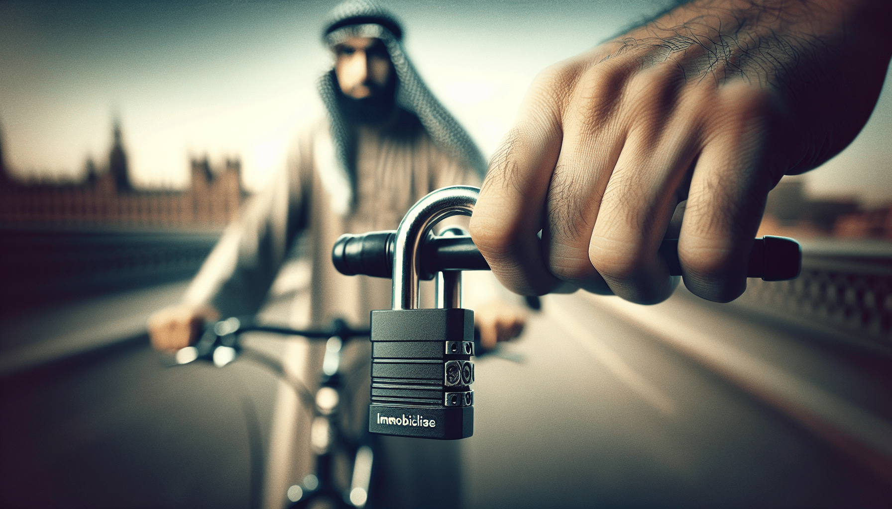 Who File ISF For Bicycle Lock