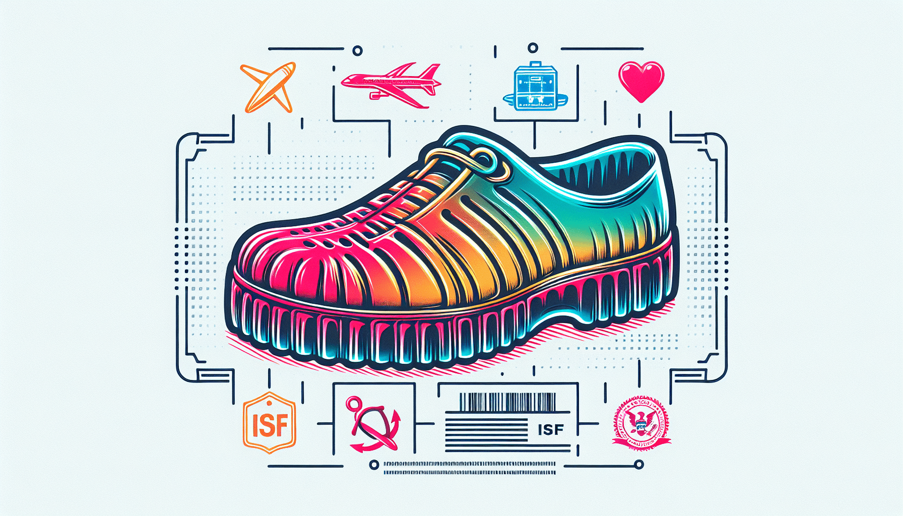 Who File ISF For Jelly Shoes