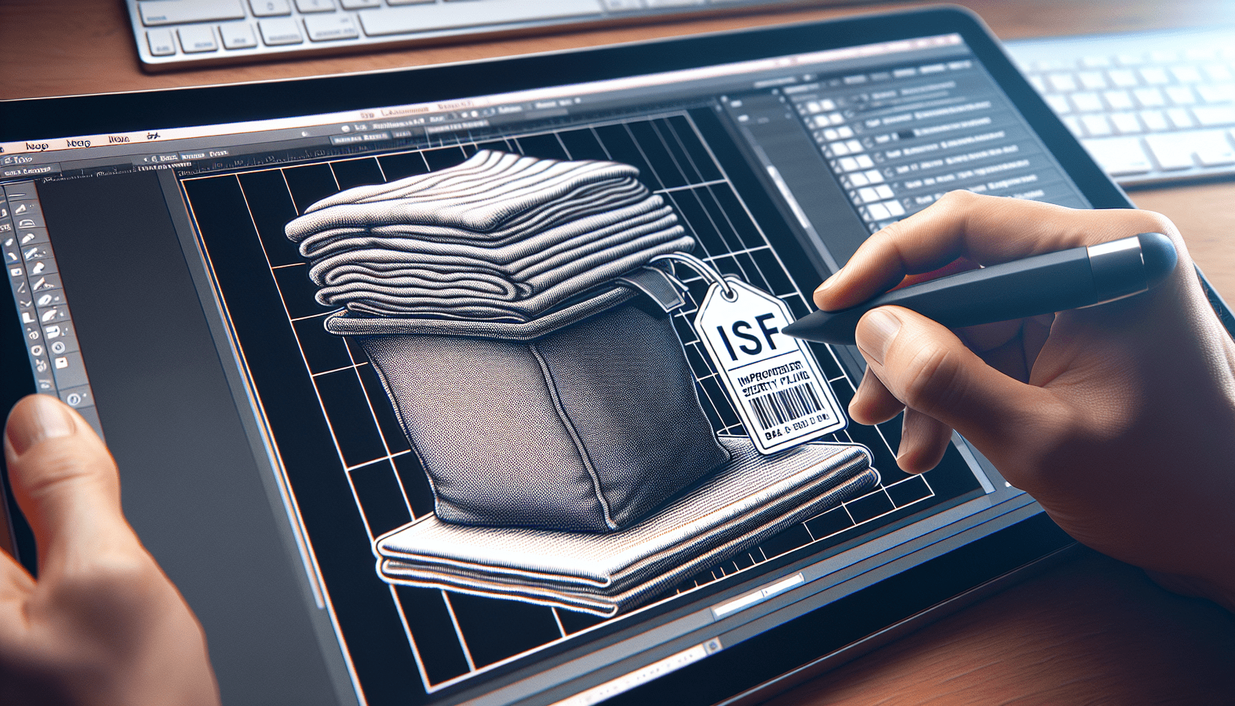 Who File ISF For Laundry Bags  Baskets