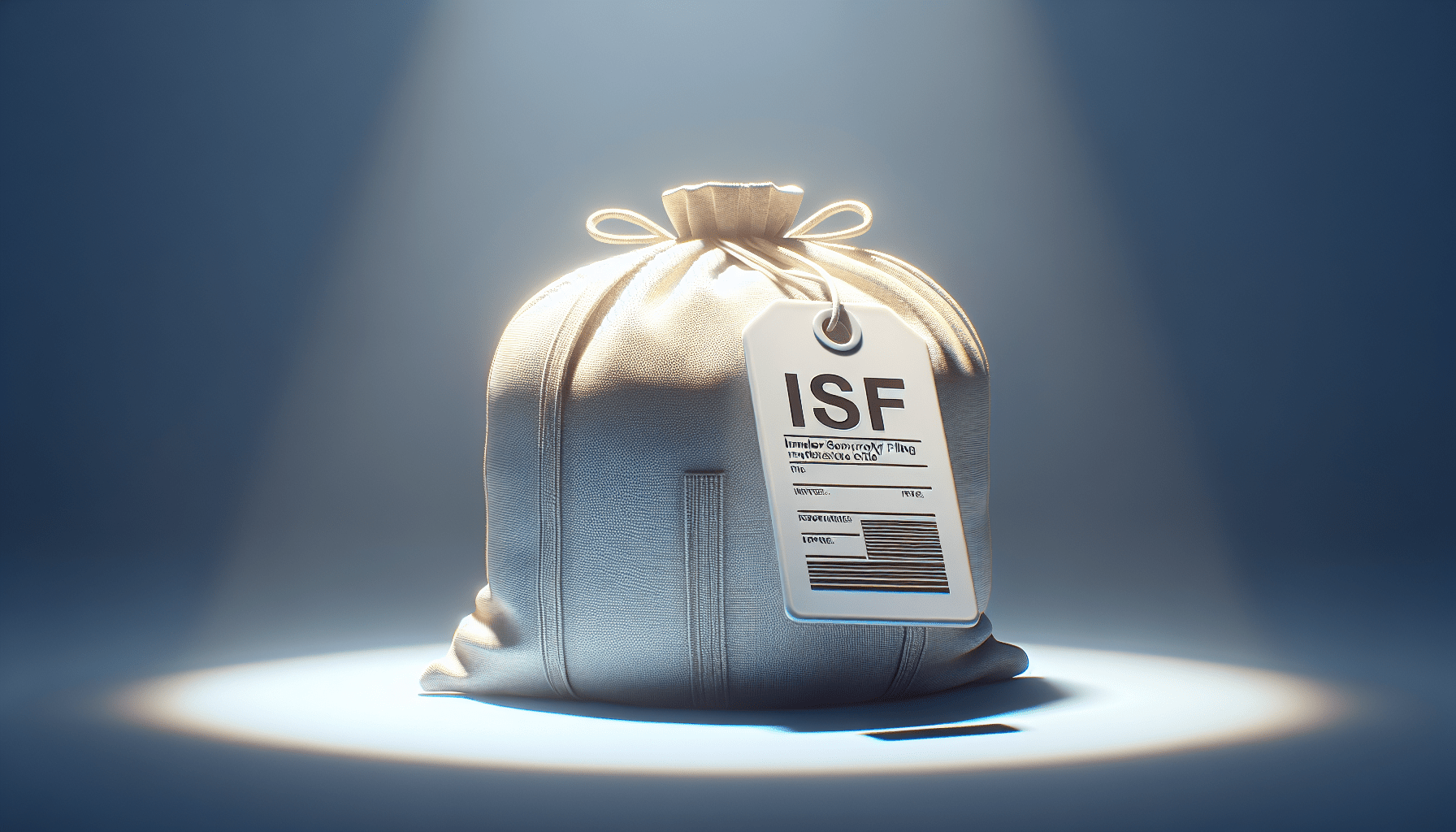 Who File ISF For Laundry Bags  Baskets