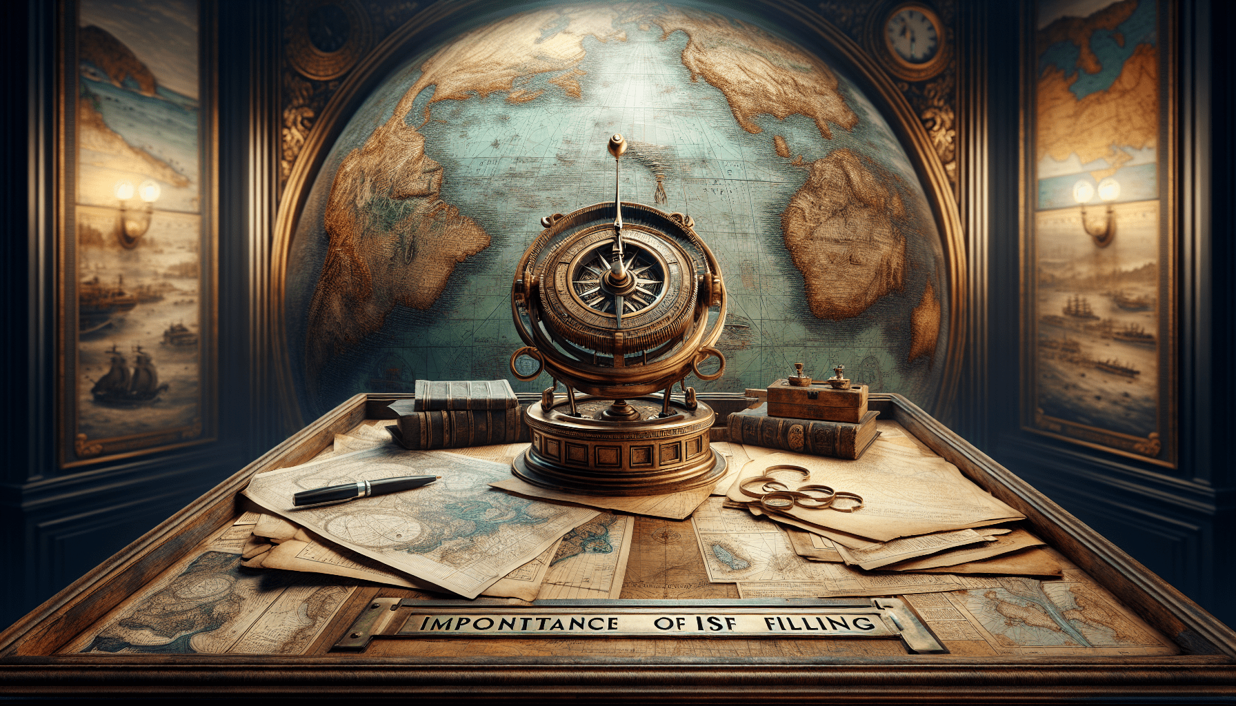 Why Should I File ISF For Compasses Why Should I File ISF For Compasses