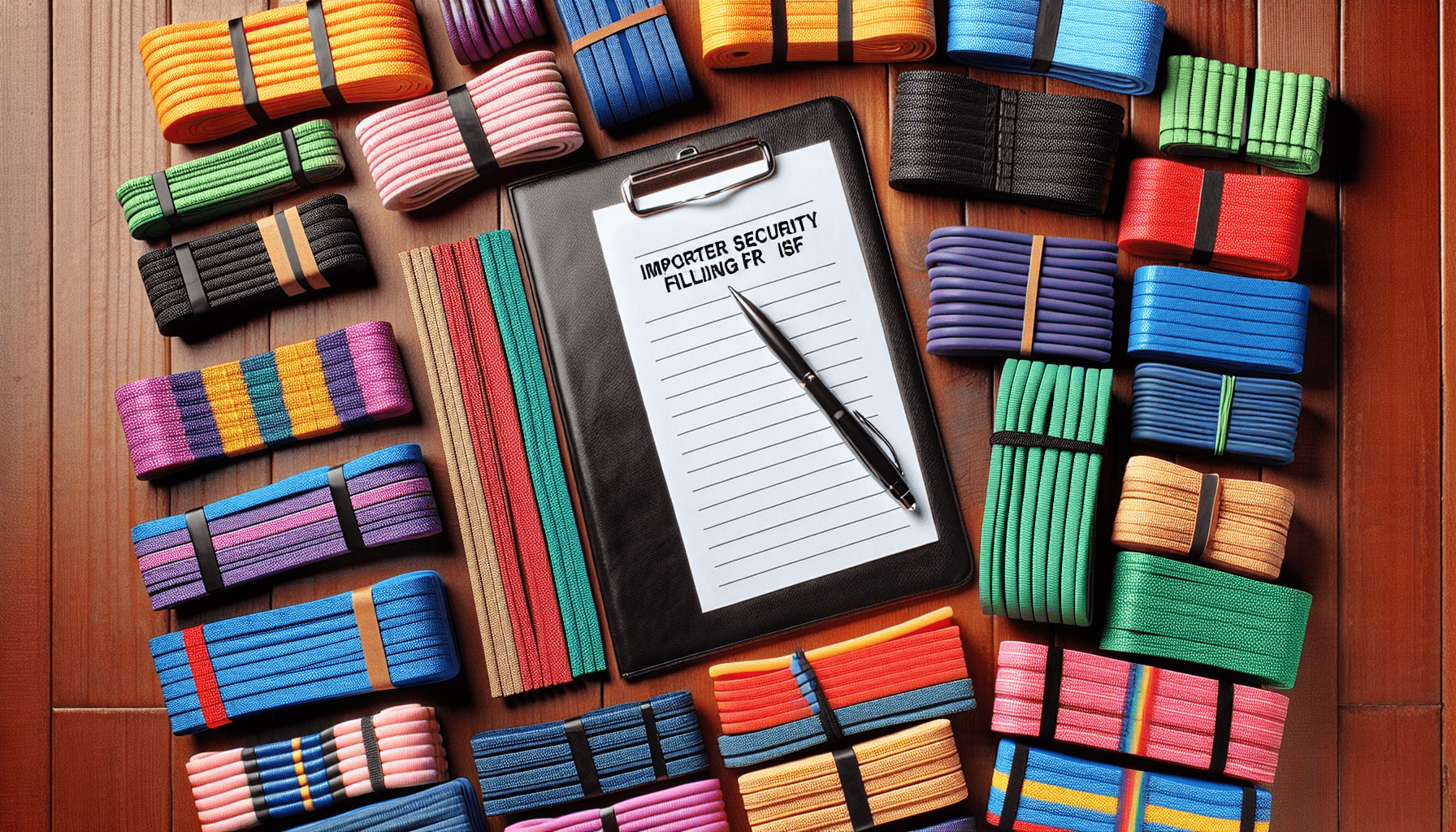 How And When To File ISF For Exercise Bands