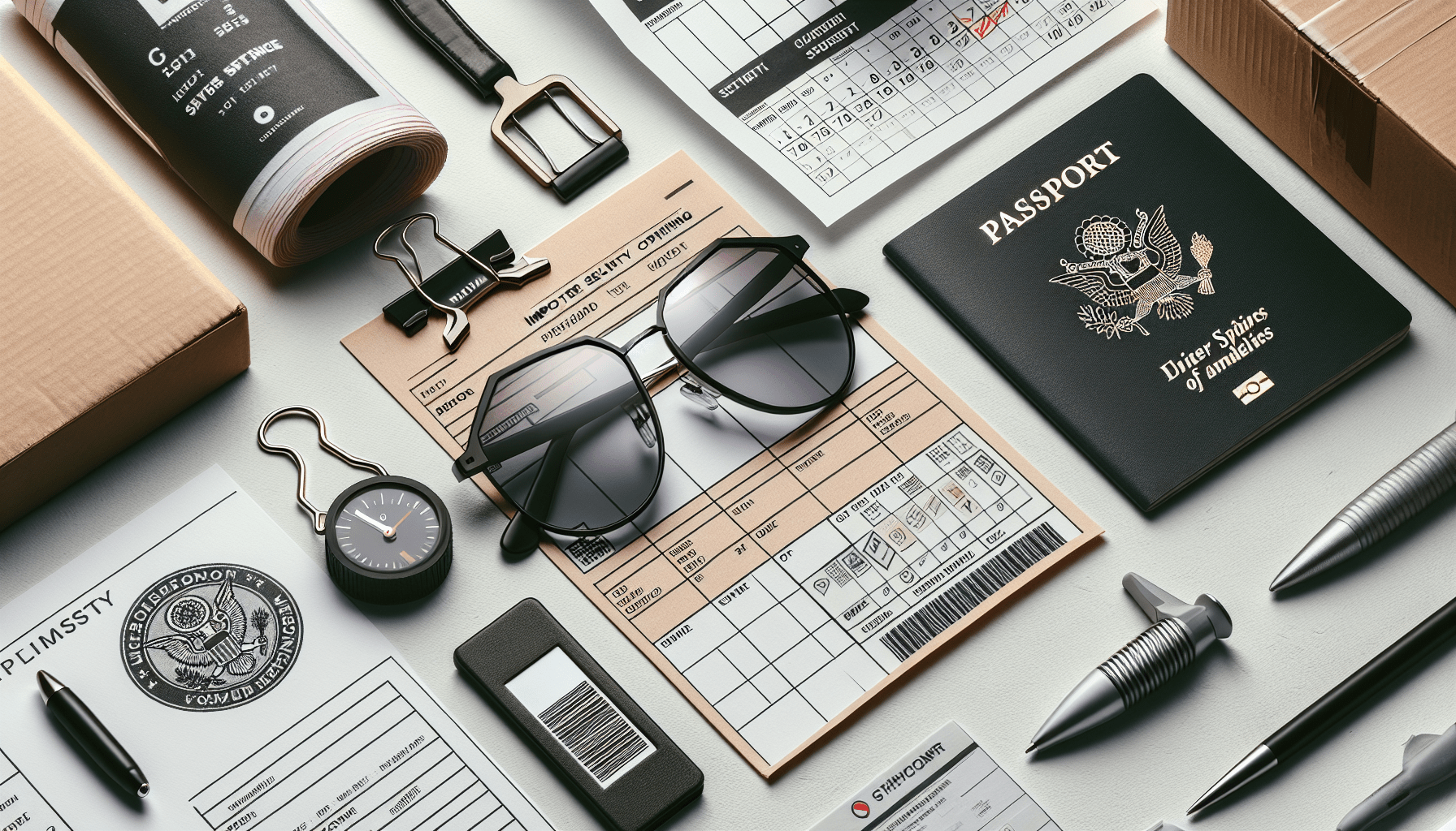 How And When To File ISF For Sunglasses