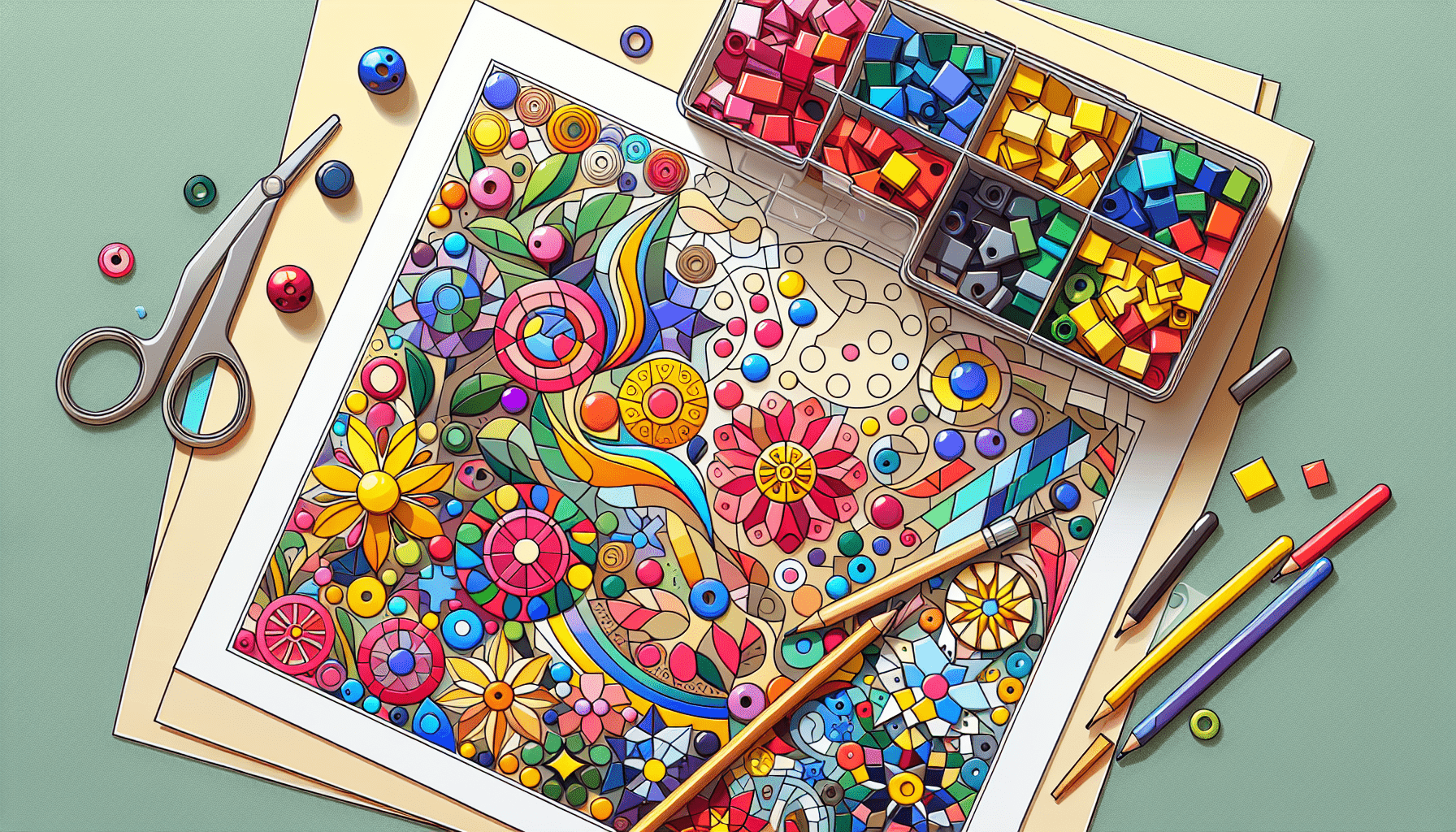 How Can I Avoid ISF Penalties For Childrens Mosaic Craft Kits