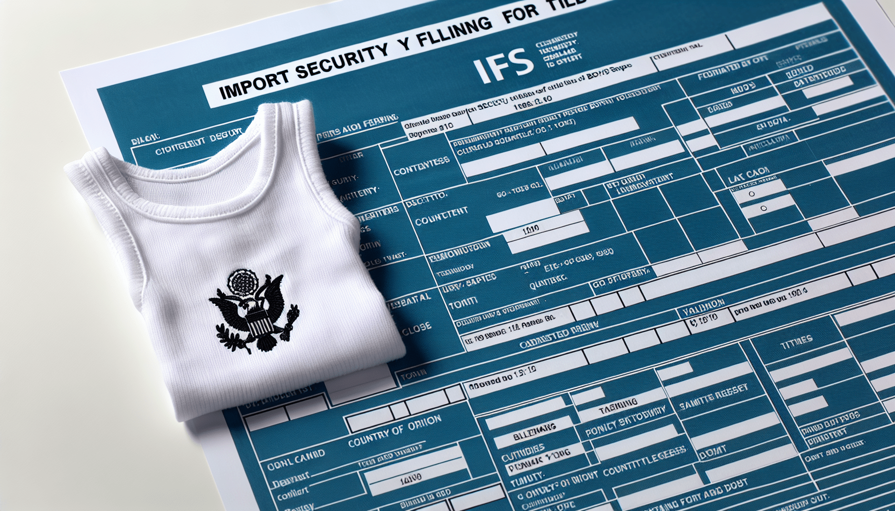 How To File ISF For Boys Tank Tops How To File ISF For Boys Tank Tops