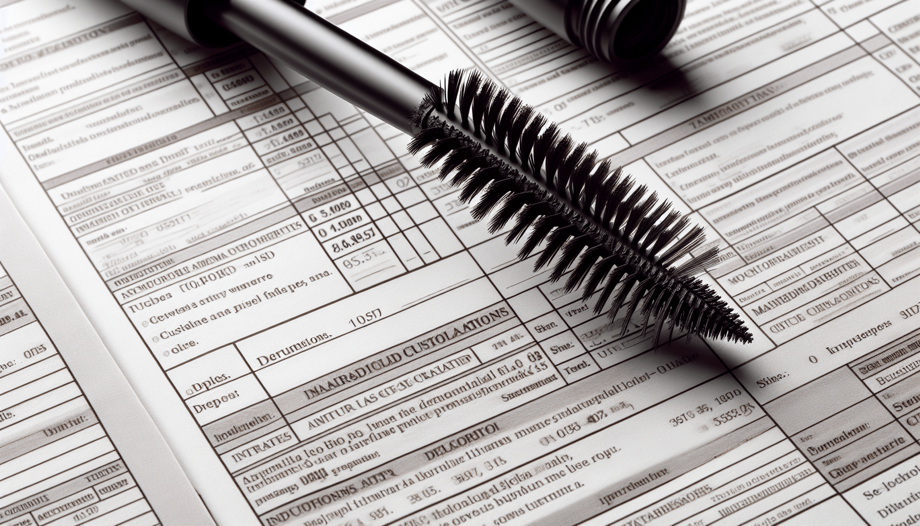 How To File ISF For Mascara Brushes How To File ISF For Mascara Brushes