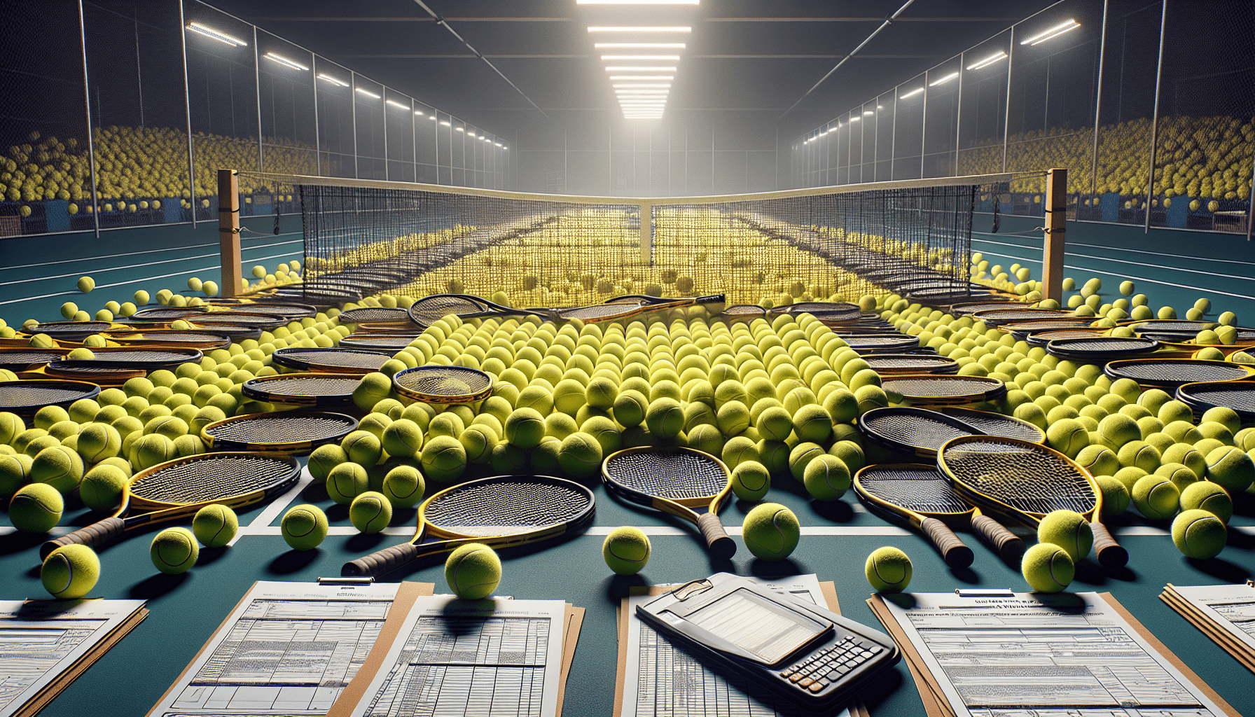 Where To File ISF For Tennis Court Equipment