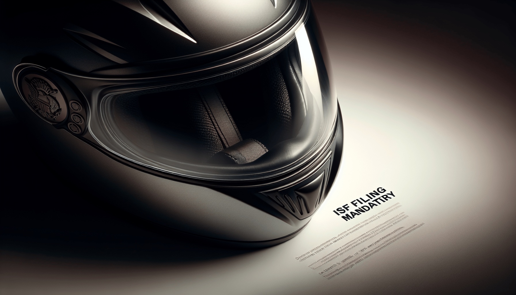 Who File ISF For Riding Helmets