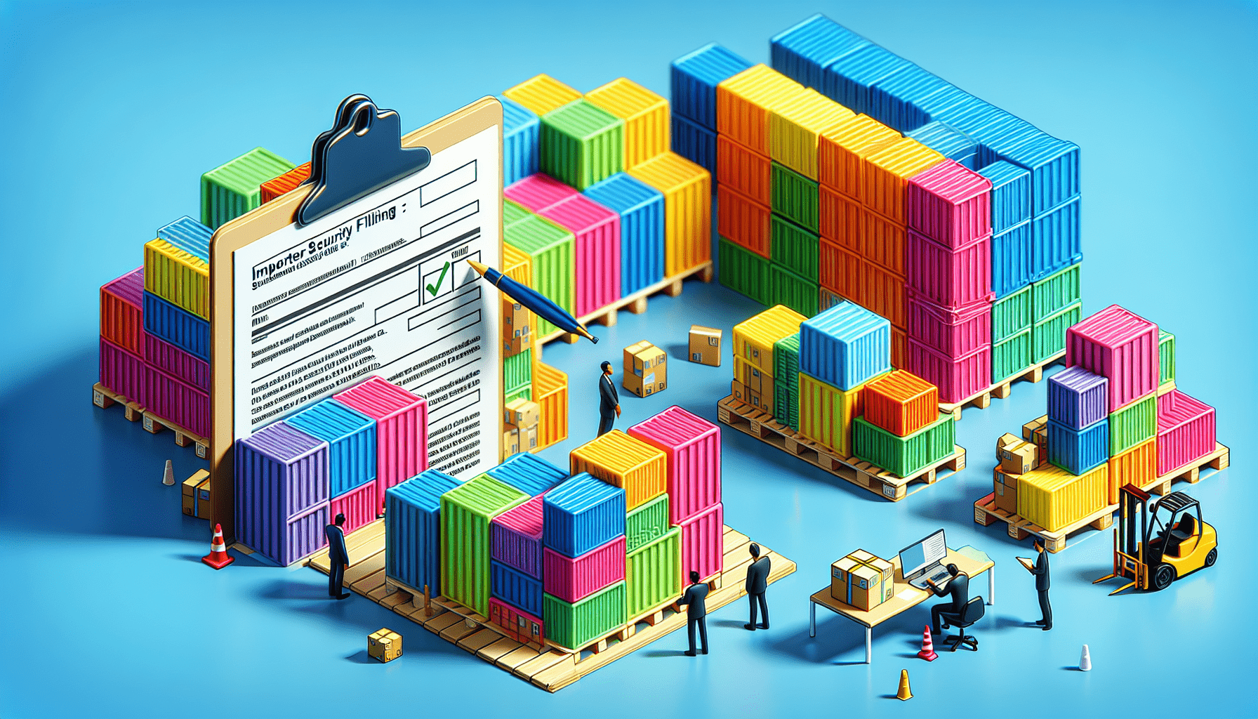 How To File ISF For Plastic Boxes How To File ISF For Plastic Boxes