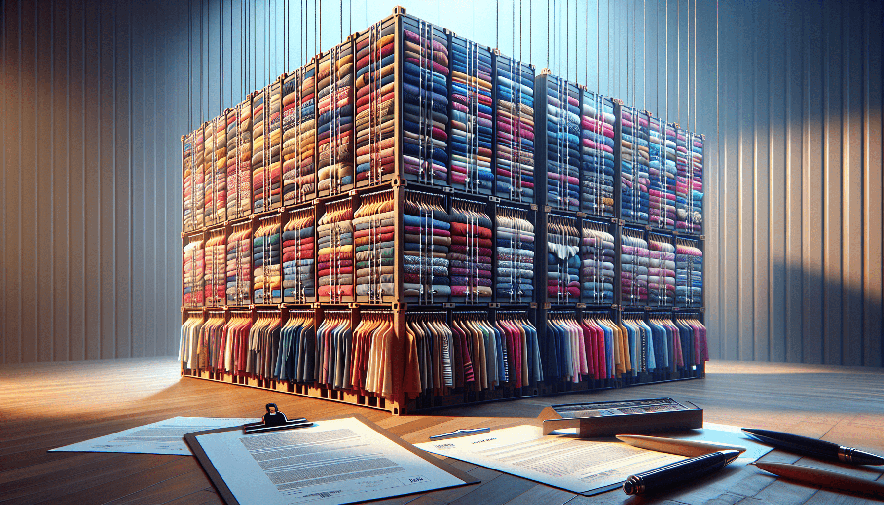 When To File ISF For Velvet  Fabric Hangers