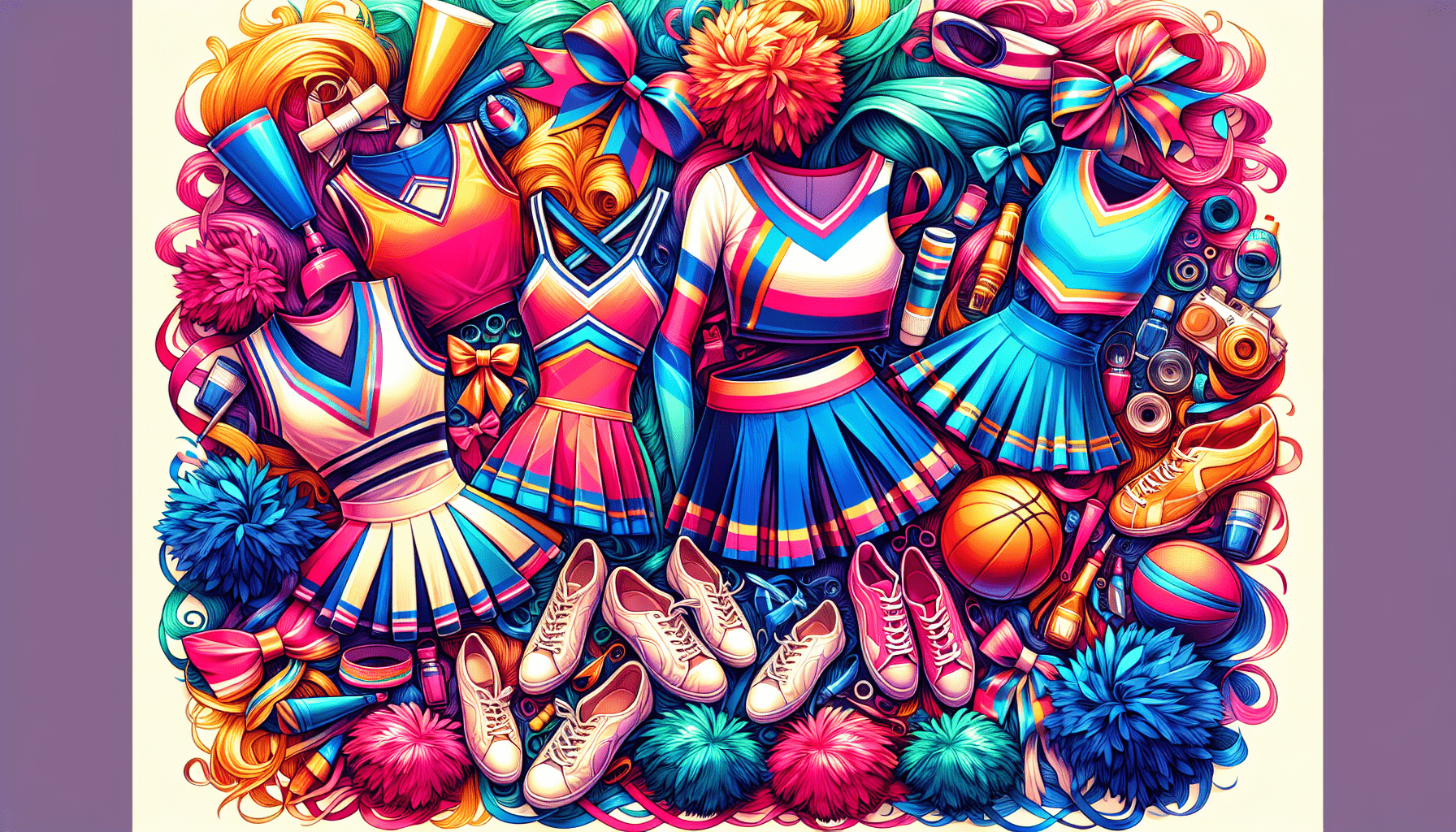 Who File ISF For Cheerleading Clothing