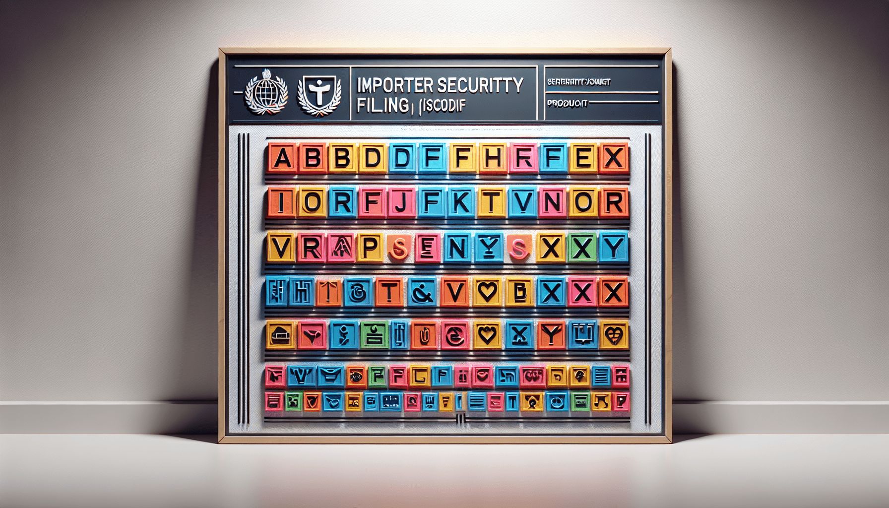 Who File ISF For Letter Boards
