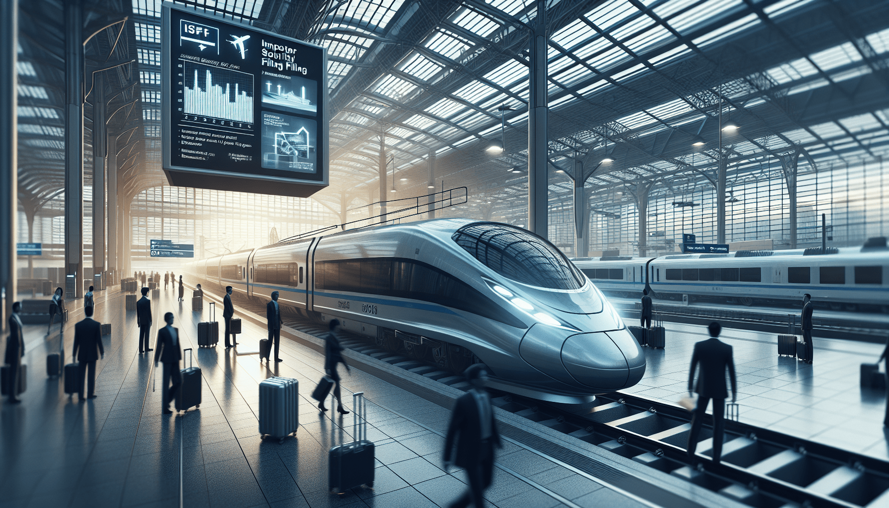 How And When To File ISF For Electric Trains How And When To File ISF For Electric Trains