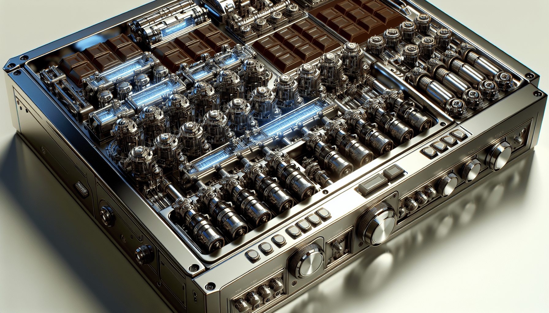 Who File ISF For Chocolate Making Machine