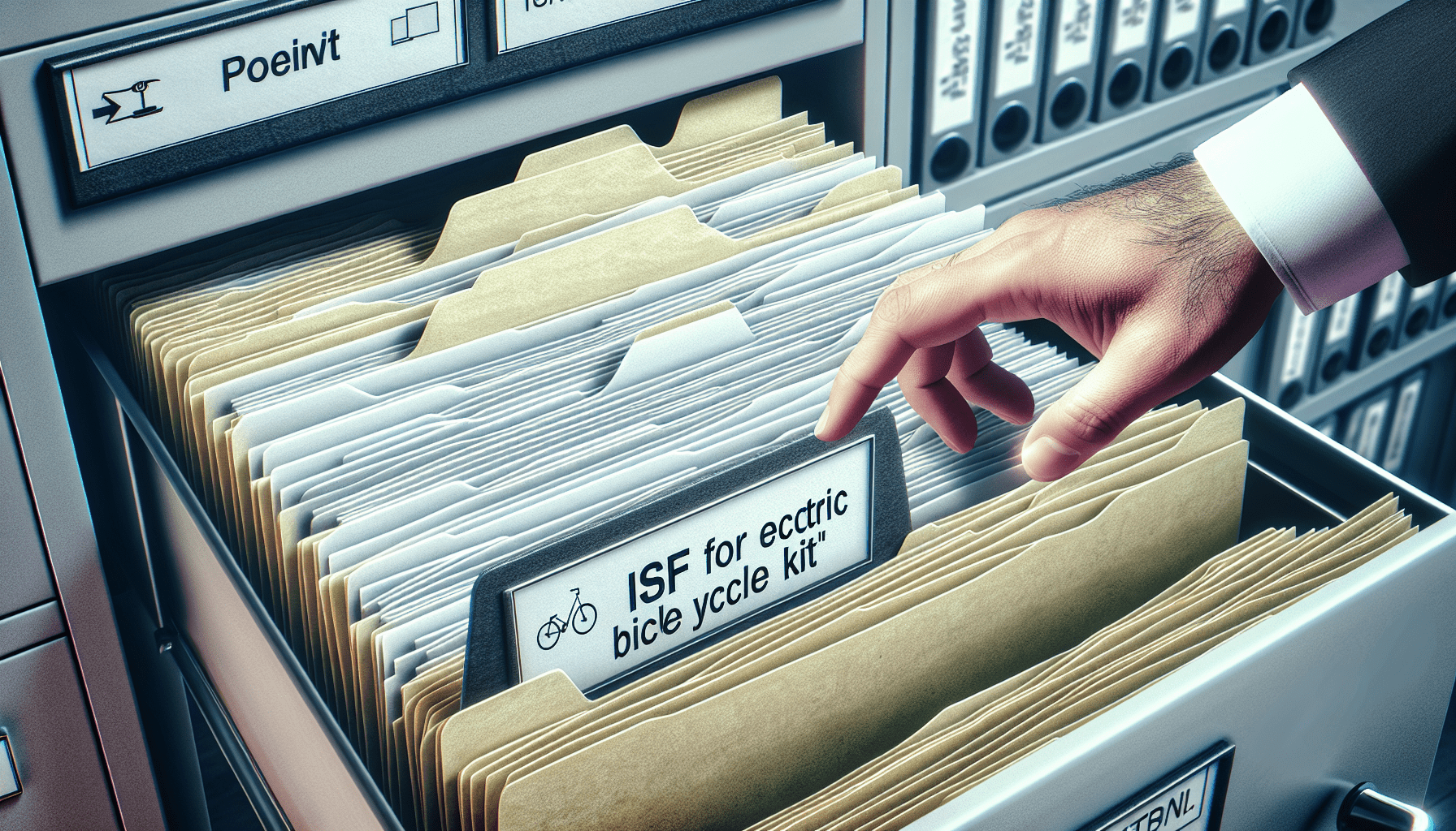 Who File ISF For Electric Bicycle Kit Who File ISF For Electric Bicycle Kit