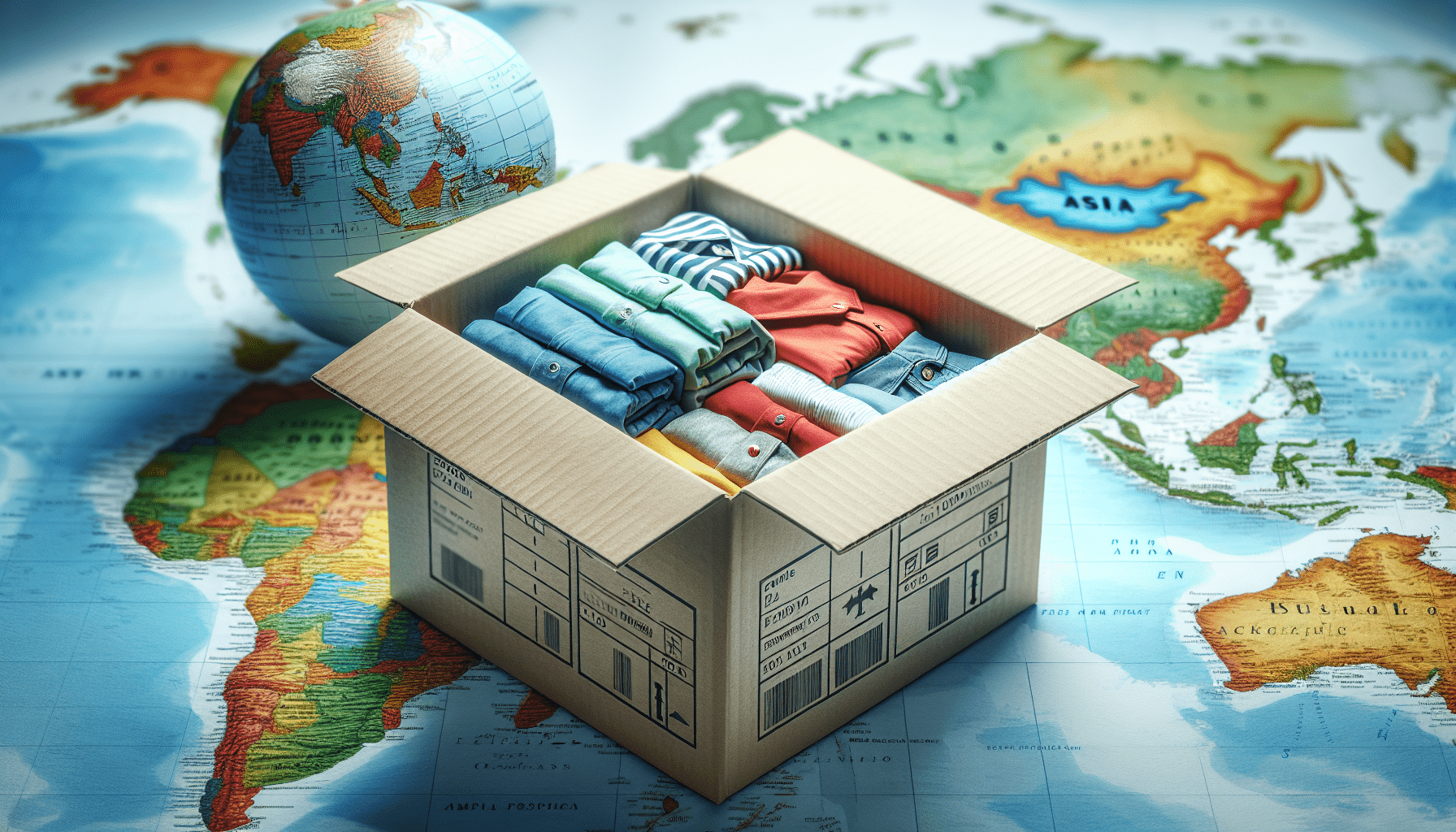 How To File ISF For Asia And Pacific Islands Clothing How To File ISF For Asia And Pacific Islands Clothing