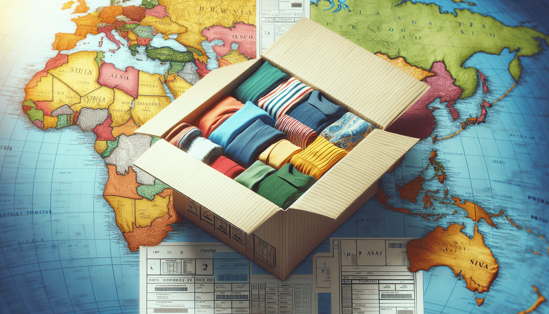 How To File ISF For Asia And Pacific Islands Clothing How To File ISF For Asia And Pacific Islands Clothing