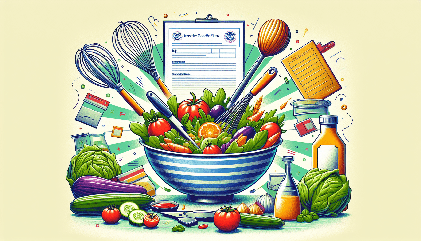 Where To File ISF For Salad Tools