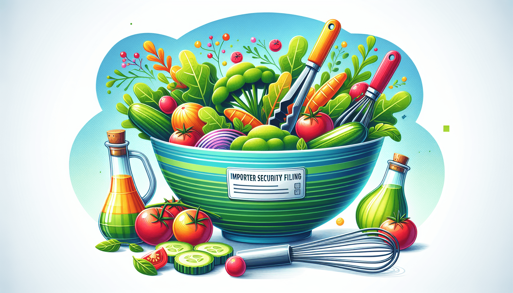 Where To File ISF For Salad Tools