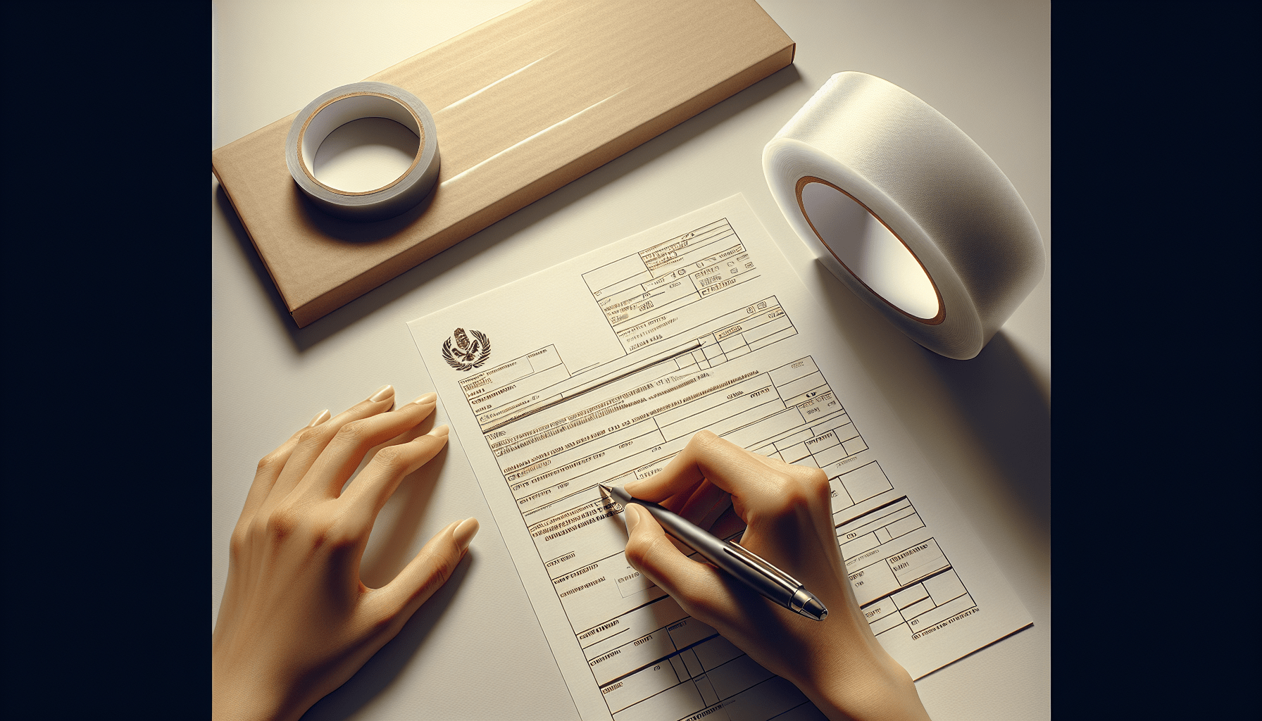 Who File ISF For Adhesive Tape Who File ISF For Adhesive Tape