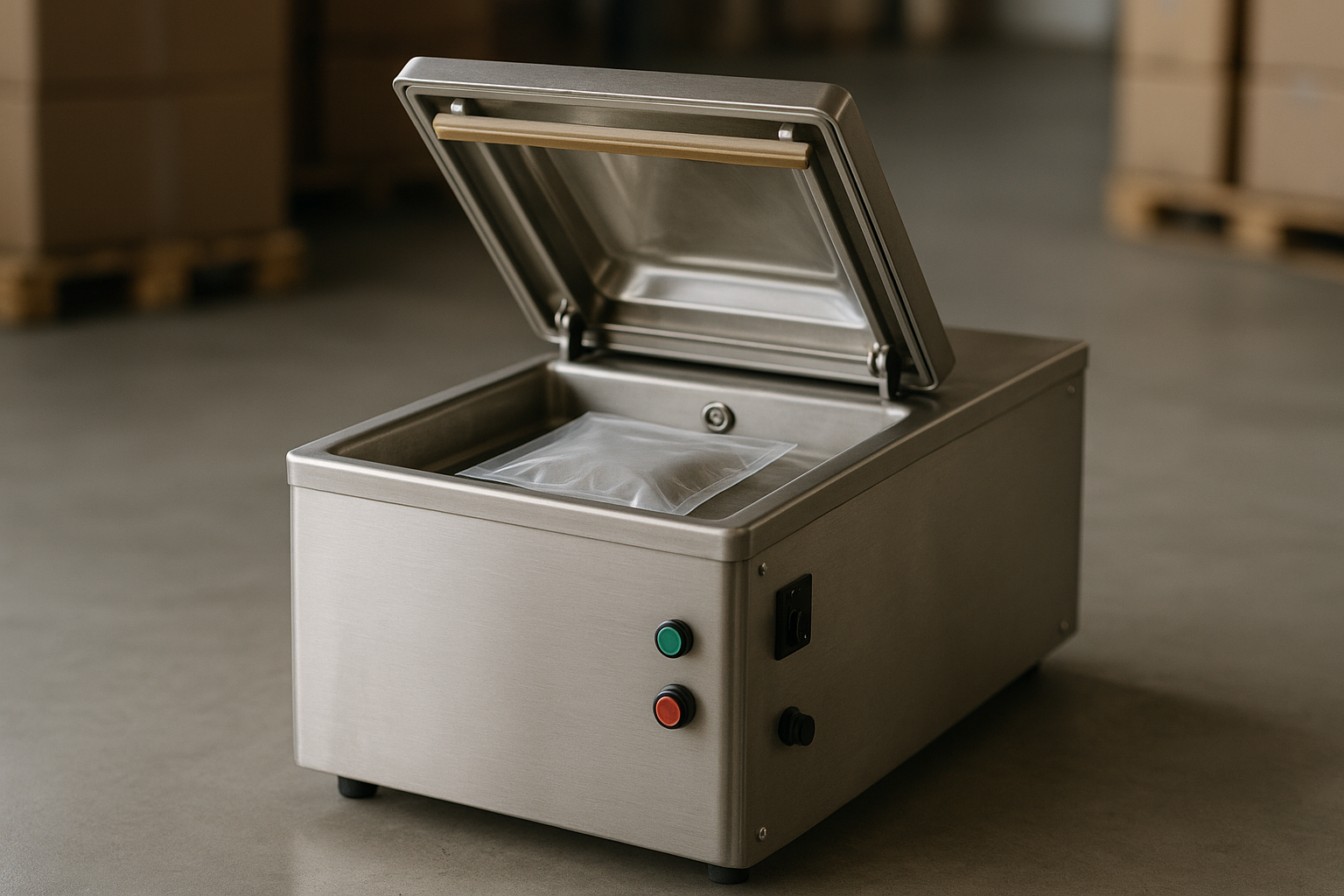 How And When To File ISF For Vacuum Packing Machines