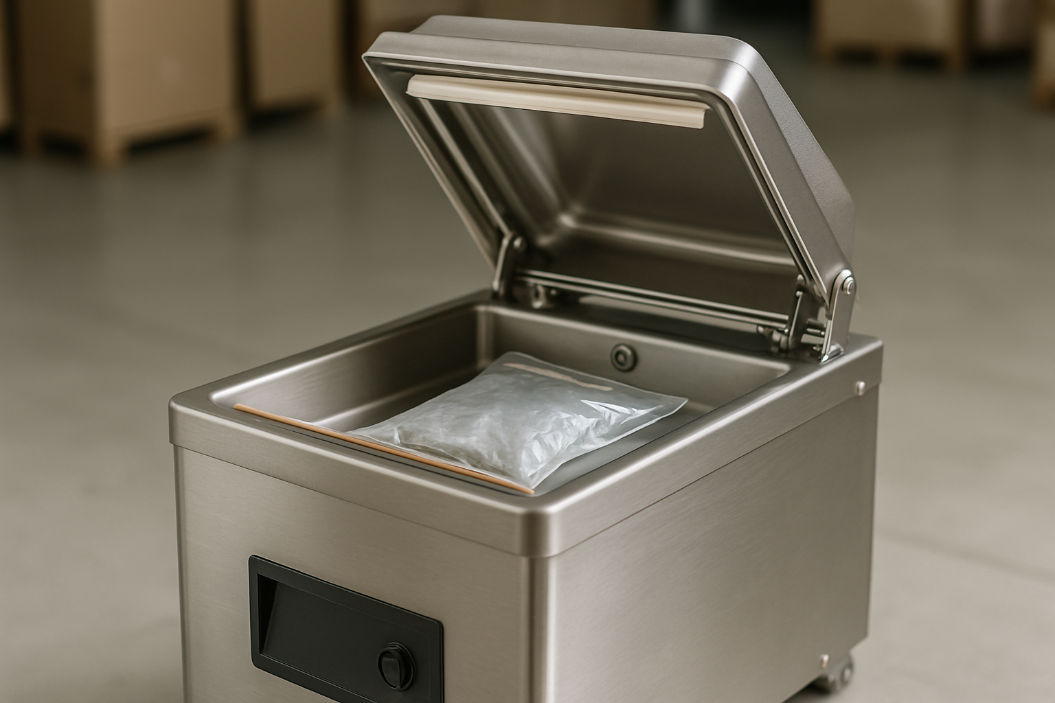 How And When To File ISF For Vacuum Packing Machines